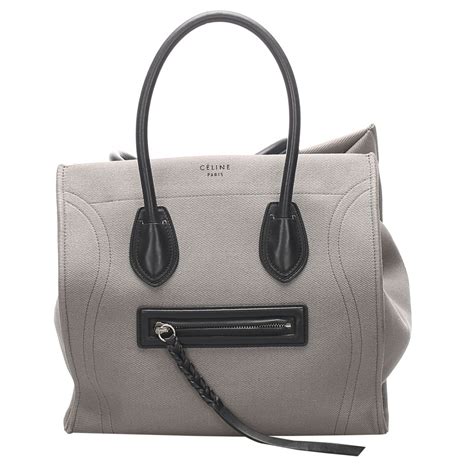 celine grey tote bag|where to buy Celine bags.